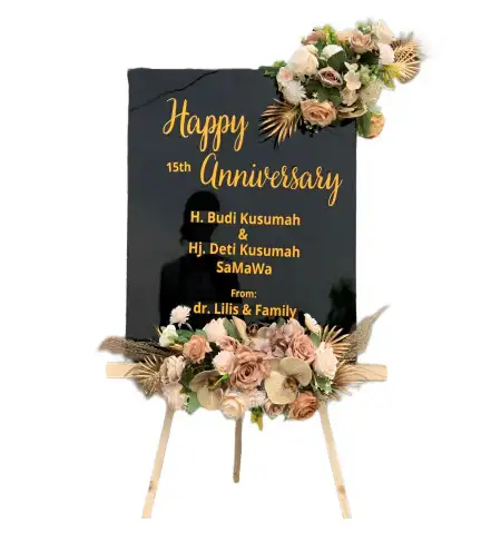 Papan Bunga Akrilik Kedungpancing